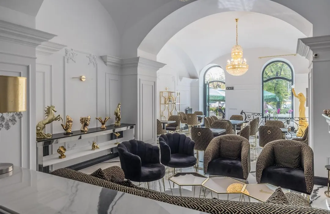 Hotel Vila Central Boutique Satu Mare-1